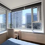 Apartamento Panorama Apartment, Free Parking, 18th Floor, View Bratislava
