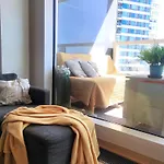 Panorama Apartment, Free Parking, 18th Floor, View Bratislava