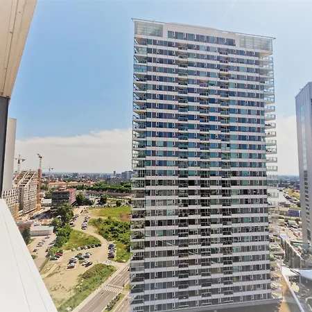 Appartamento Panorama Apartment, Free Parking, 18th Floor, View