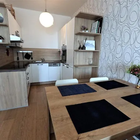 Panorama Apartment, Free Parking, 18th Floor, View Appartamento