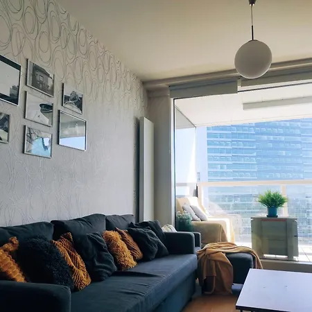 Panorama Apartment, Free Parking, 18th Floor, View Apartamento Bratislava
