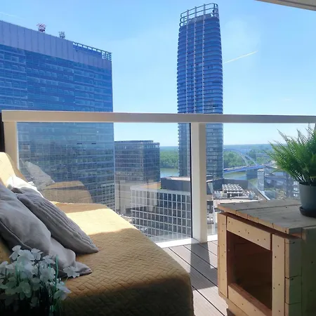 Panorama Apartment, Free Parking, 18th Floor, View Apartamento