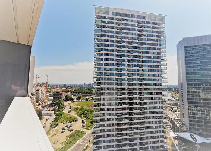 Appartement Panorama Apartment, Free Parking, 18th Floor, View