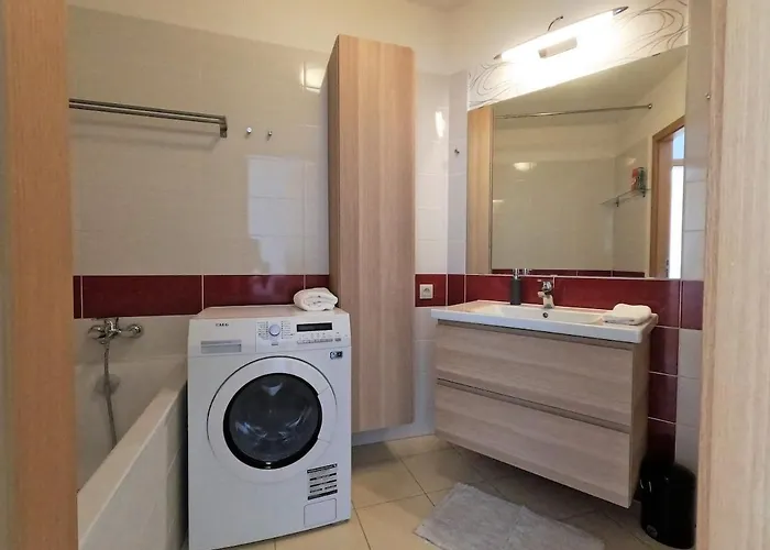 아파트 Panorama Apartment, Free Parking, 18th Floor, View