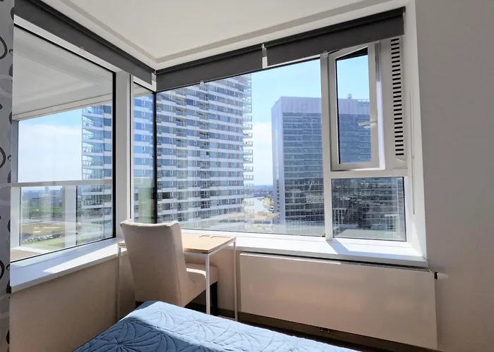 Appartement Panorama Apartment, Free Parking, 18th Floor, View Bratislava