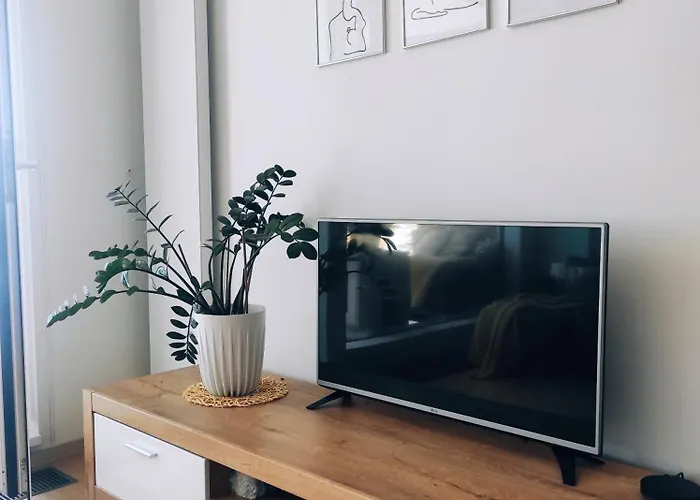 Appartement Panorama Apartment, Free Parking, 18th Floor, View Bratislava