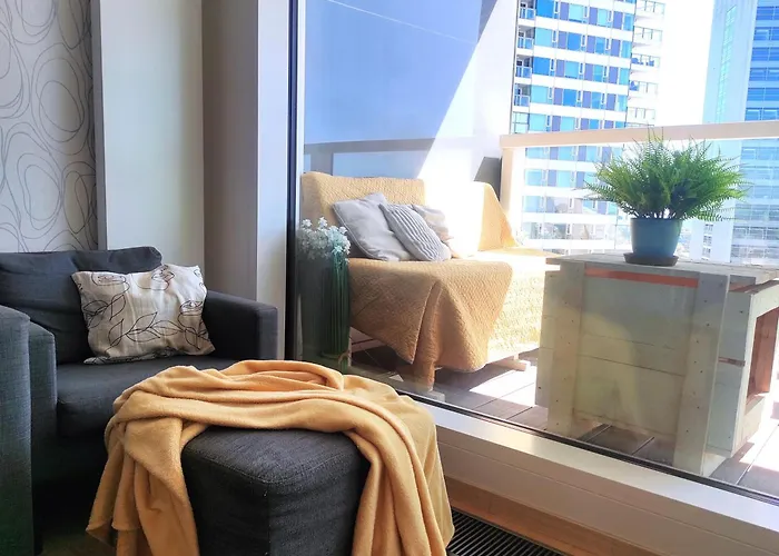 Panorama Apartment, Free Parking, 18th Floor, View 브라티슬라바