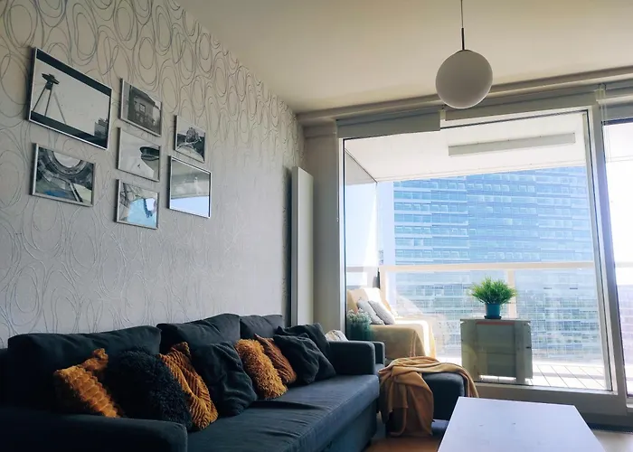 Panorama Apartment, Free Parking, 18th Floor, View Appartement Bratislava
