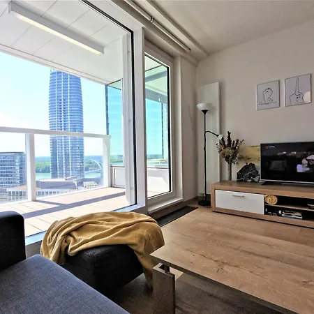 Апартаменты Panorama Apartment, Free Parking, 18th Floor, View *