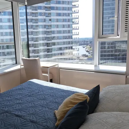 Panorama Apartment, Free Parking, 18th Floor, View Апартаменты